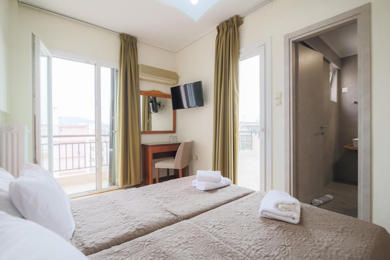 Hotel Philippos Vólosz Kültér fotó