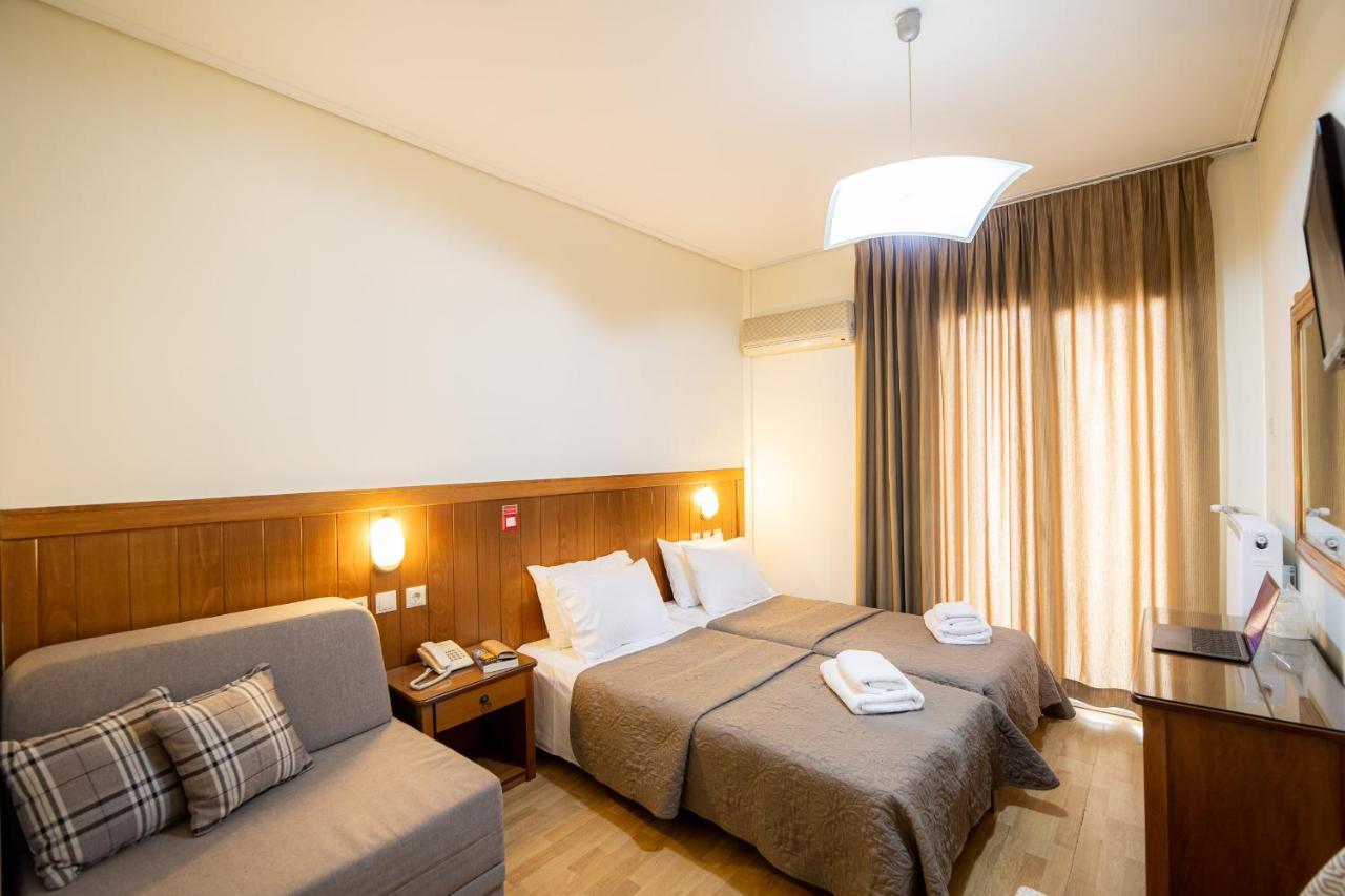 Hotel Philippos Vólosz Kültér fotó