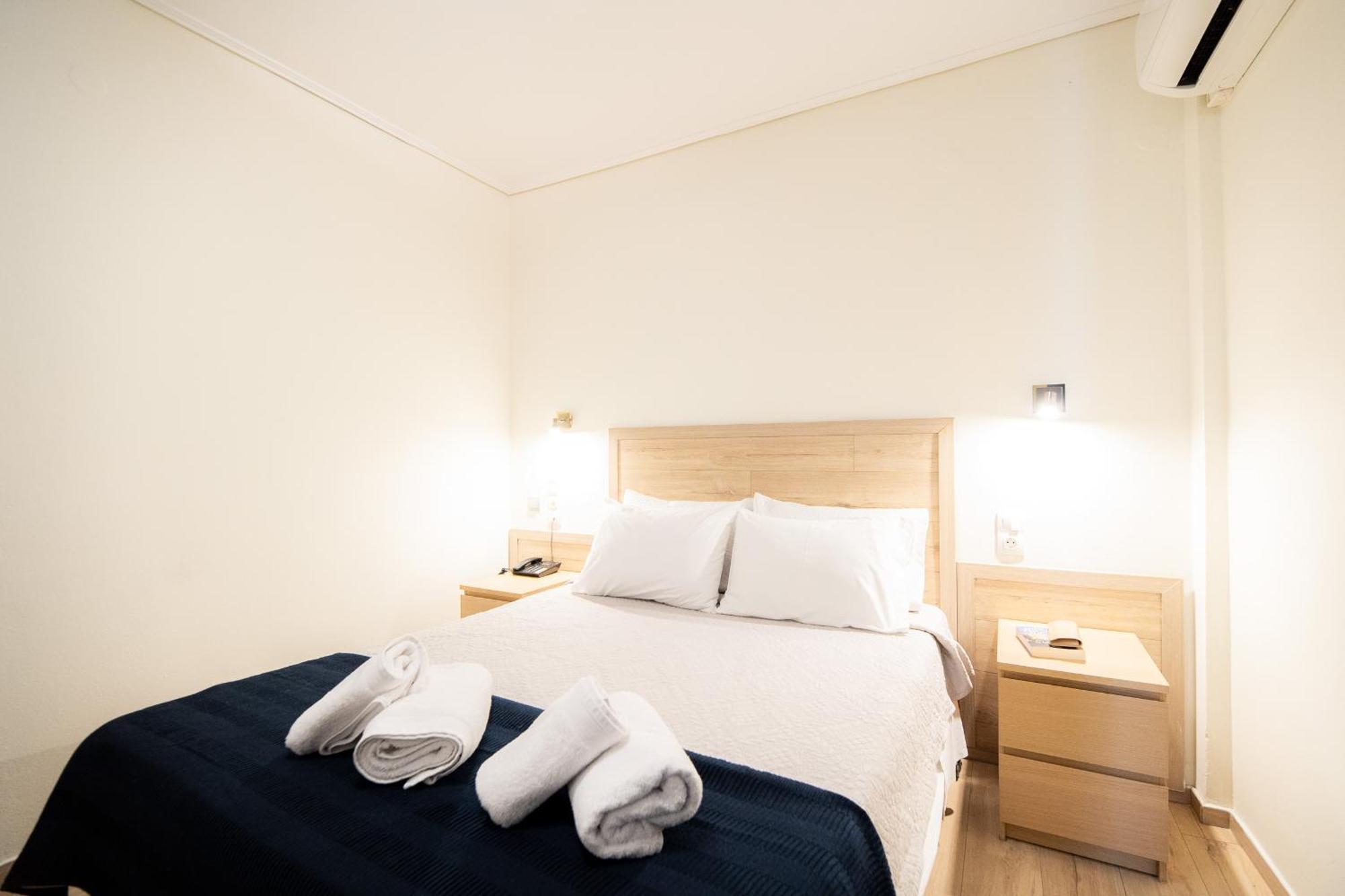Hotel Philippos Vólosz Szoba fotó