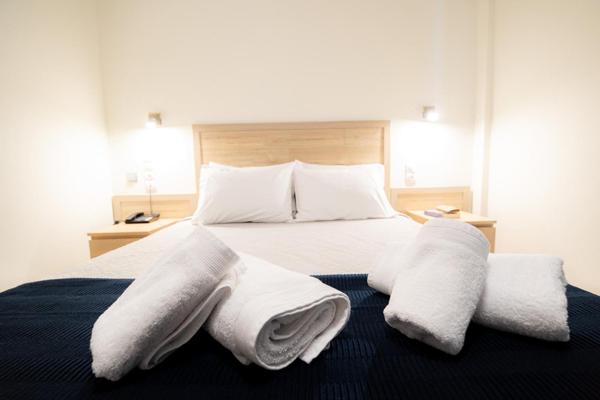 Hotel Philippos Vólosz Szoba fotó