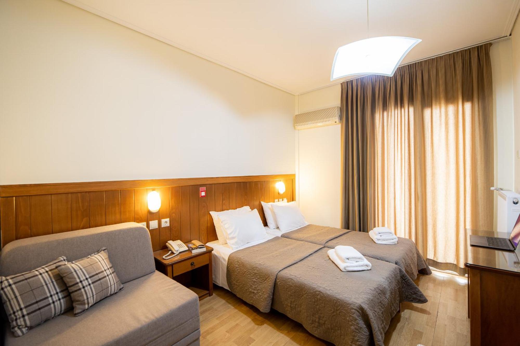 Hotel Philippos Vólosz Szoba fotó