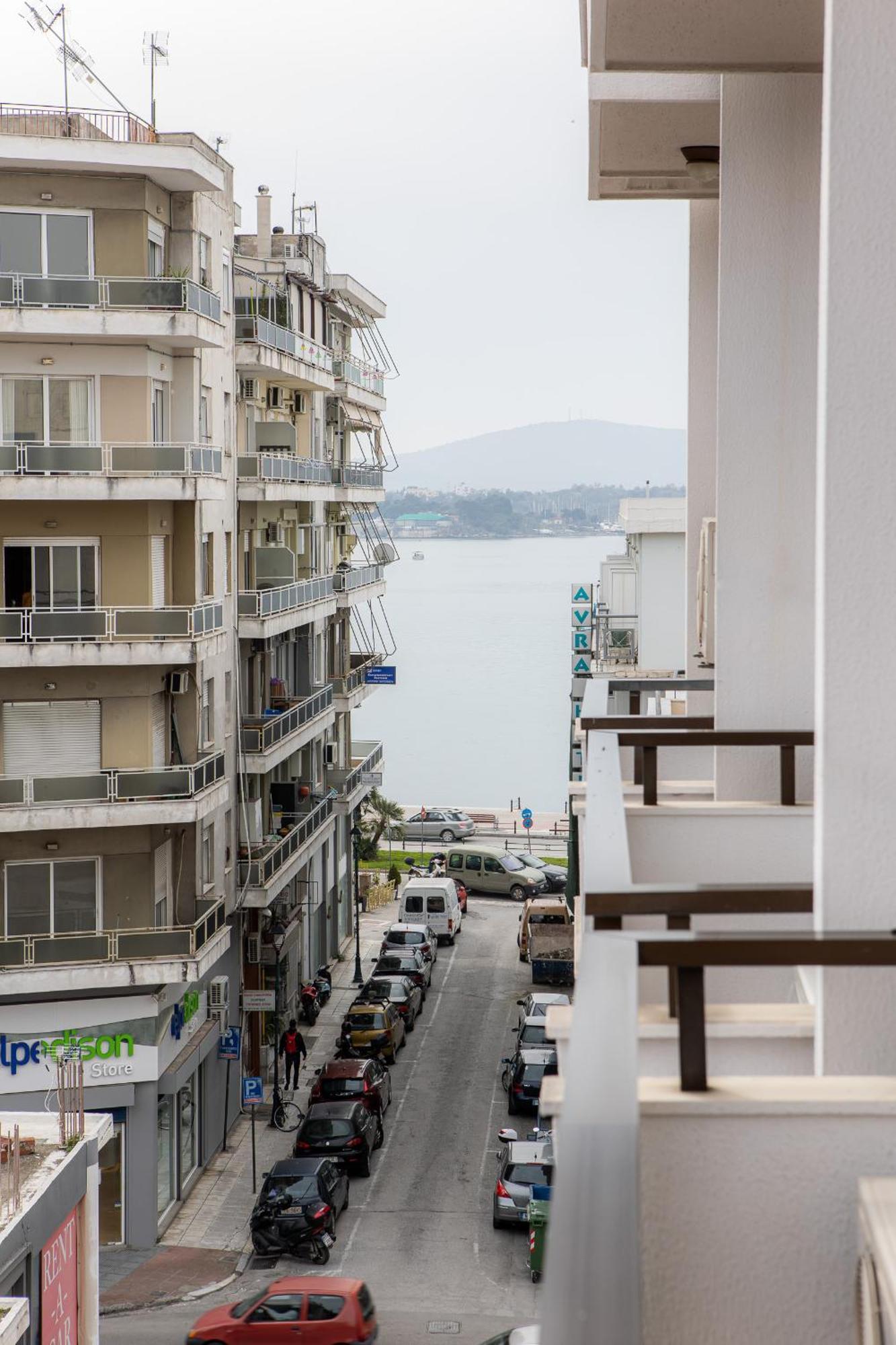 Hotel Philippos Vólosz Szoba fotó