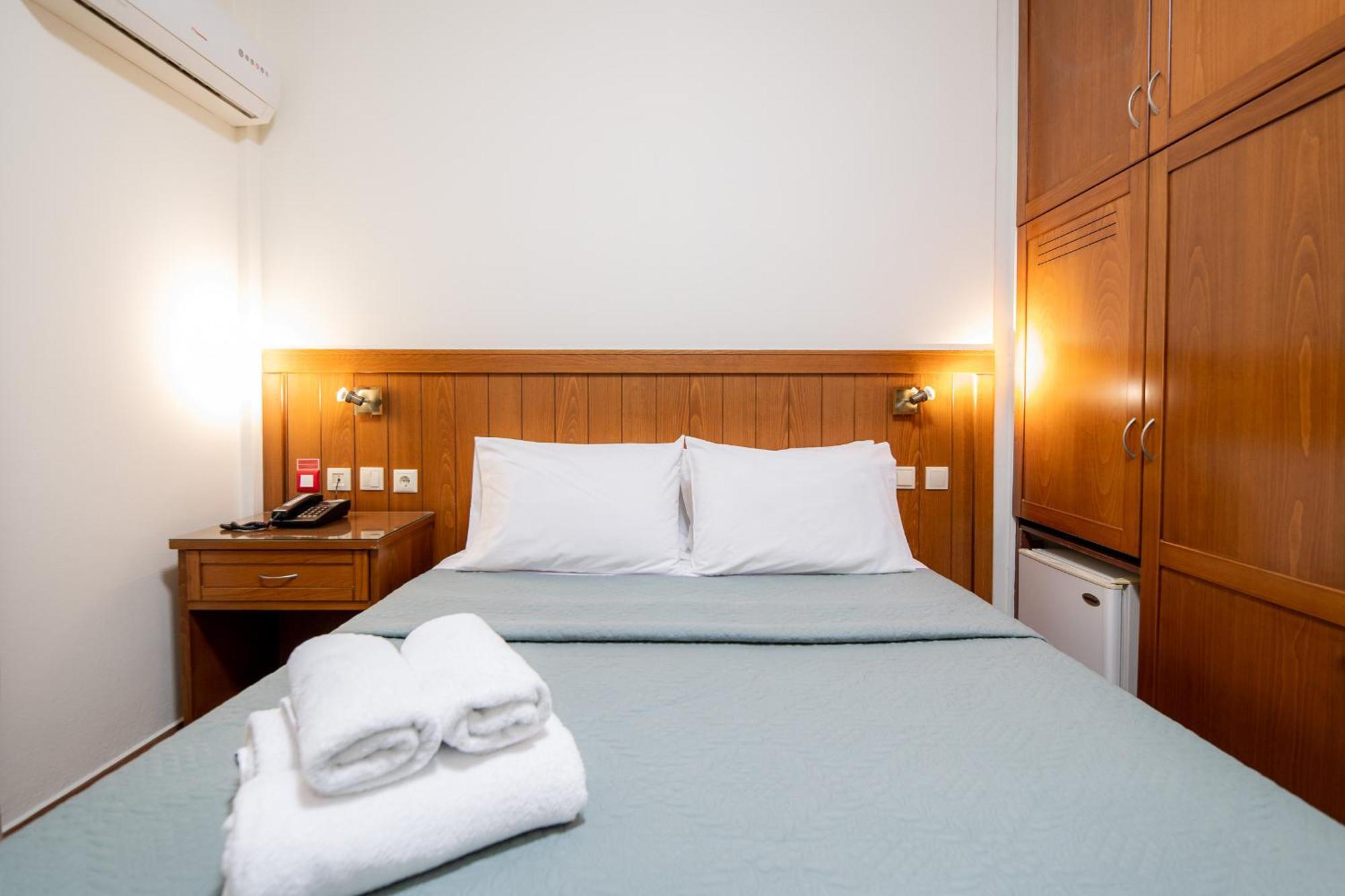 Hotel Philippos Vólosz Szoba fotó