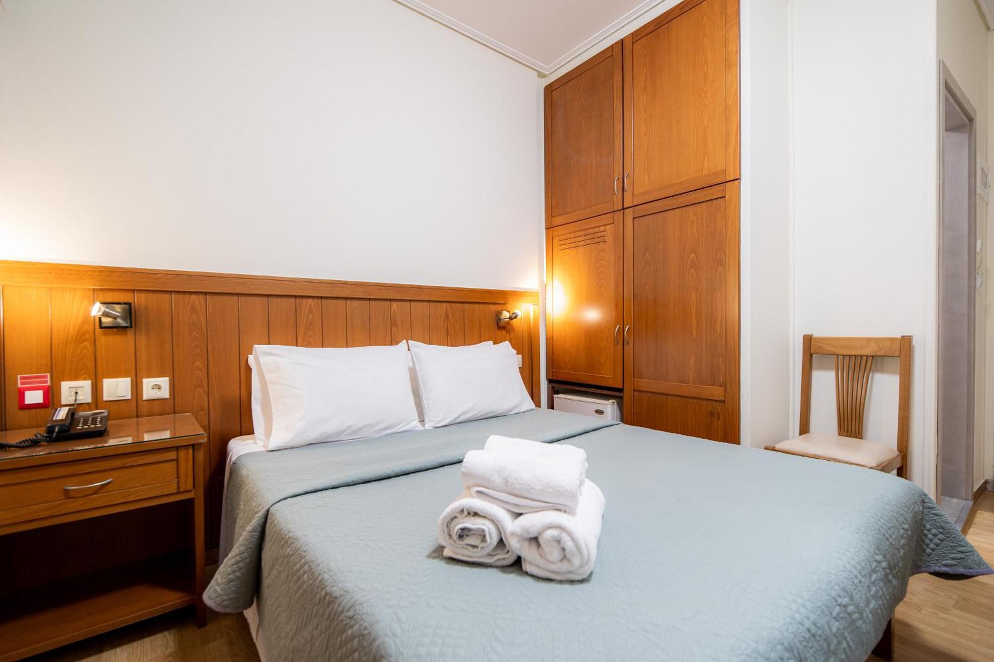 Hotel Philippos Vólosz Szoba fotó